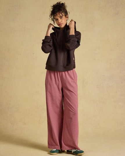 Joules Prep Soft Lounge Hoody - Chocolate