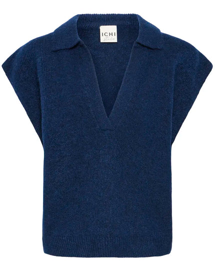 Povoke Knit - Navy Blue