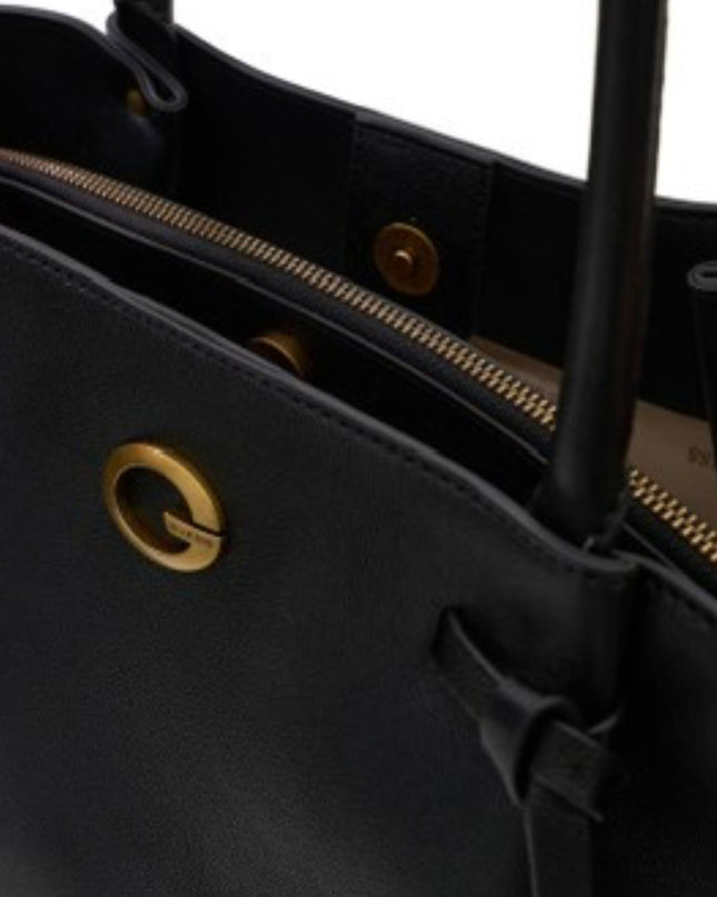 Guess Allegra Girlfriend Tote - Black