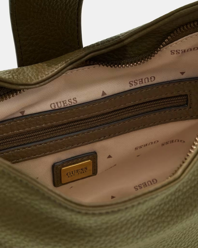 Guess Camden Mini Shoulder Bag - Olive