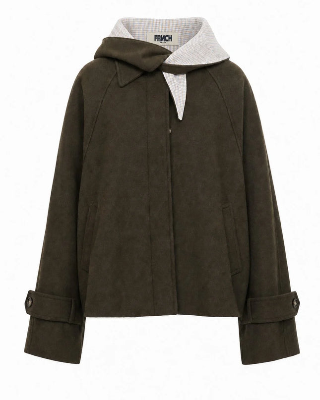 Pembroke Coat - Khaki