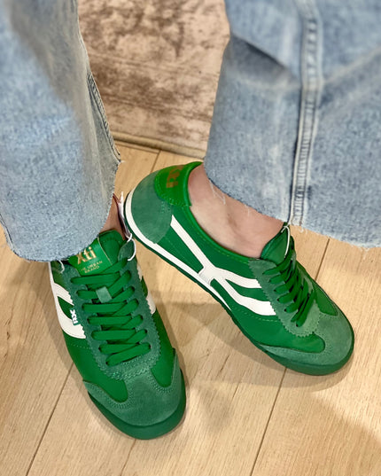 Retro Sneaker - Green
