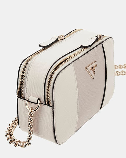 Guess Noelle II Crossbody - Tan Multi