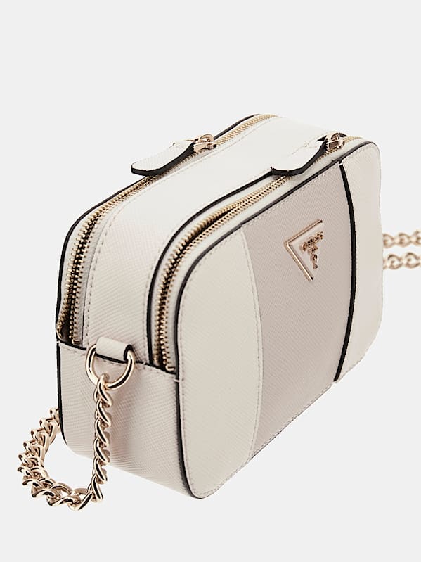 Guess Noelle II Crossbody - Tan Multi