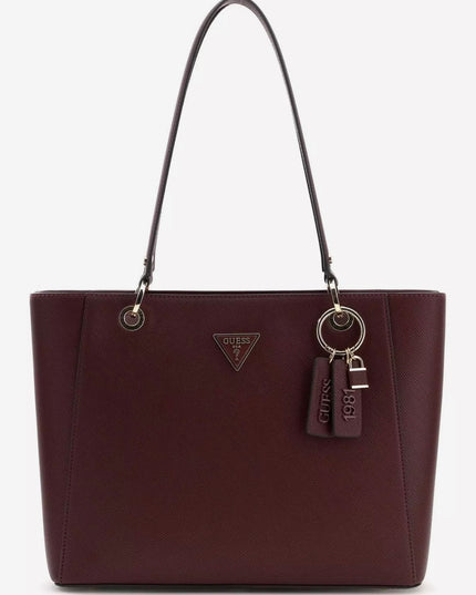 Guess Noelle II Tote - Burgundy