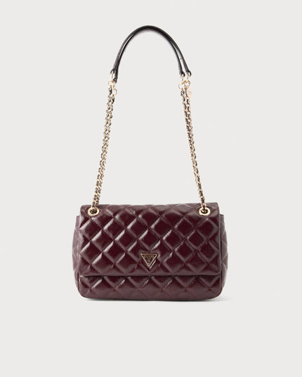 Guess Juliet Convertible Crossbody - Burgundy