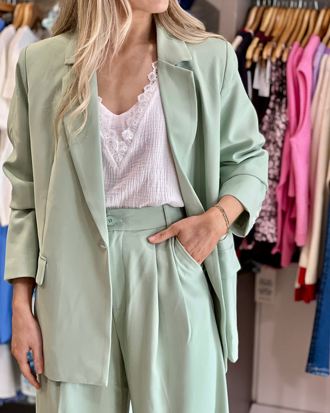 Oversized Blazer - Green