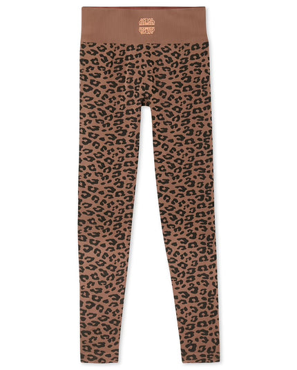 Leopard Thermal Leggings