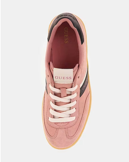 Guess Nolinas Suede Sneaker -Pink