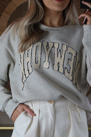 New York Sweater - Grey