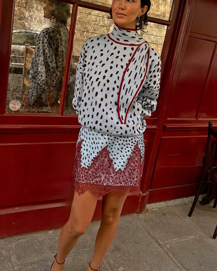 Blue Deer Mini Maeva Skirt