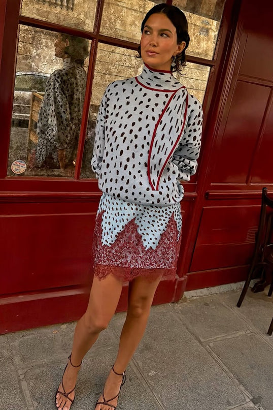 Blue Deer Mini Maeva Skirt