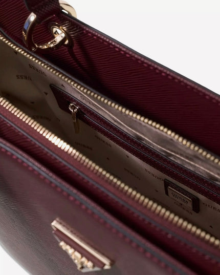 Guess Noelle II Tote - Burgundy