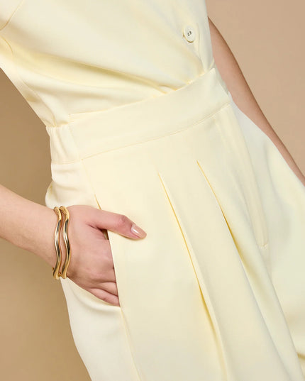 Verity Lemon Wide Leg Trousers