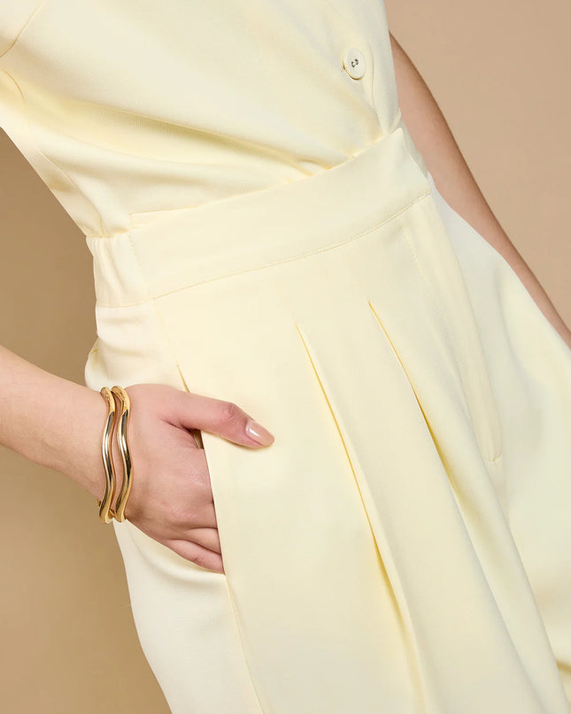 Verity Lemon Wide Leg Trousers