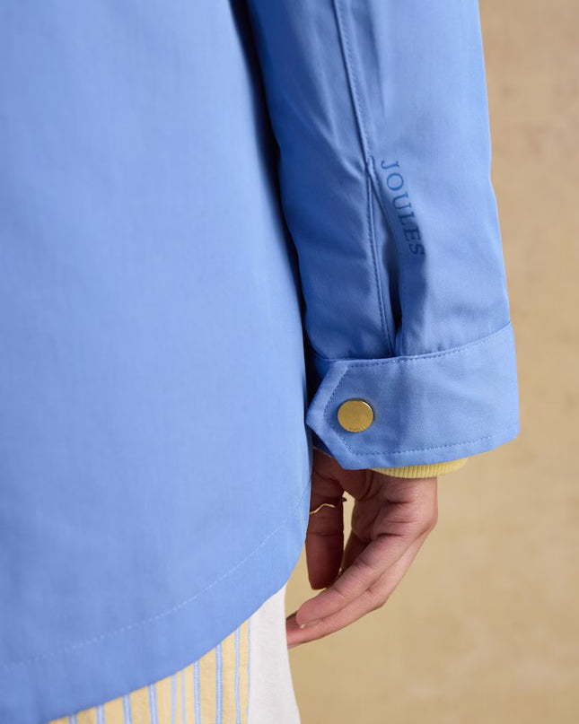 Portwell Hooded Waterproof Raincoat - Blue