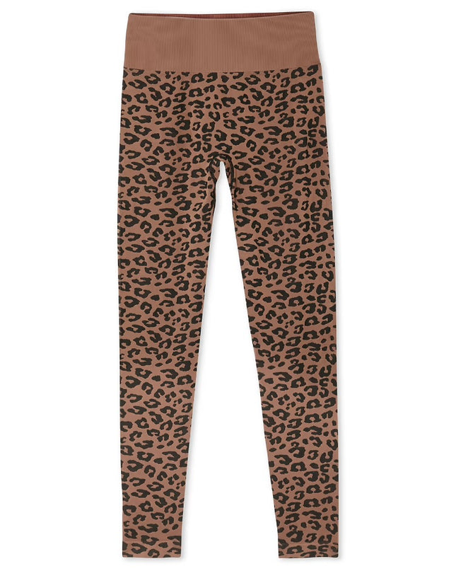 Leopard Thermal Leggings