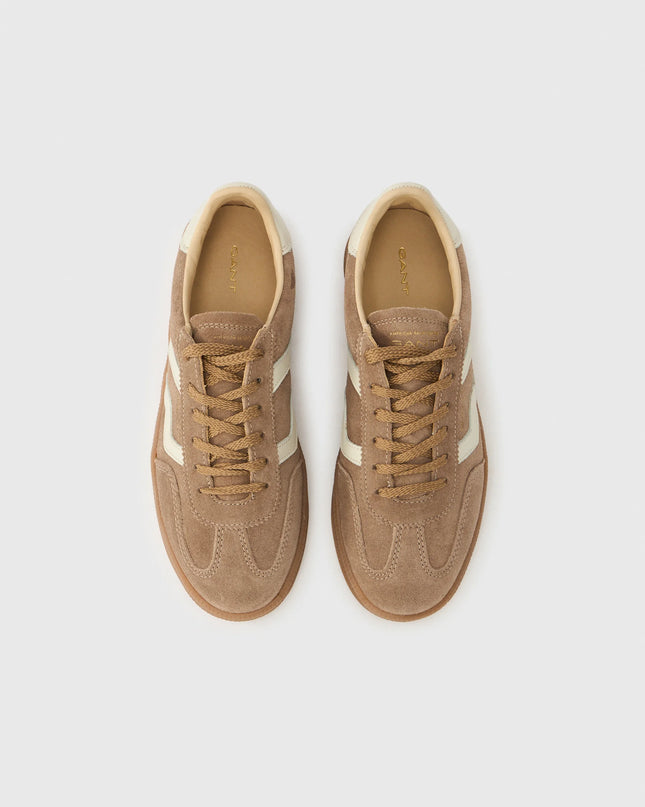 Gant Cuzima Sneaker - Desert Brown/Off White