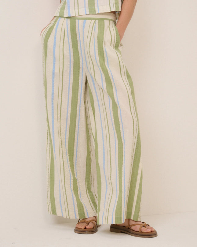 Parker Trouser - Green