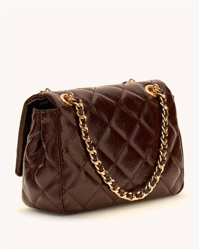 Guess Juliet Mini Flap - Burgundy
