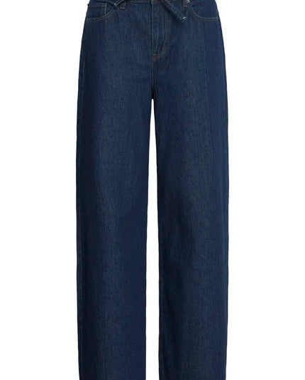 Berisel Wide Pants - Denim Authentic Blue