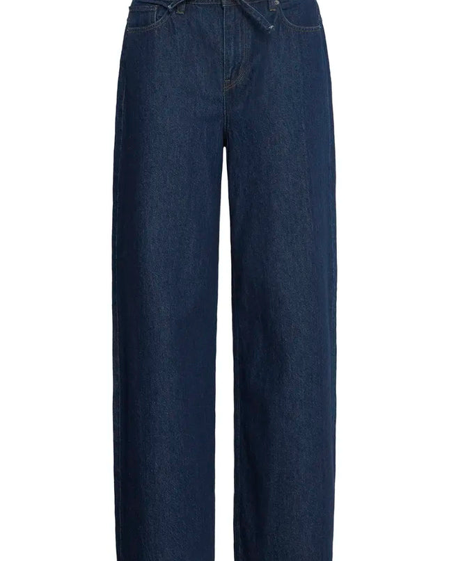 Berisel Wide Pants - Denim Authentic Blue