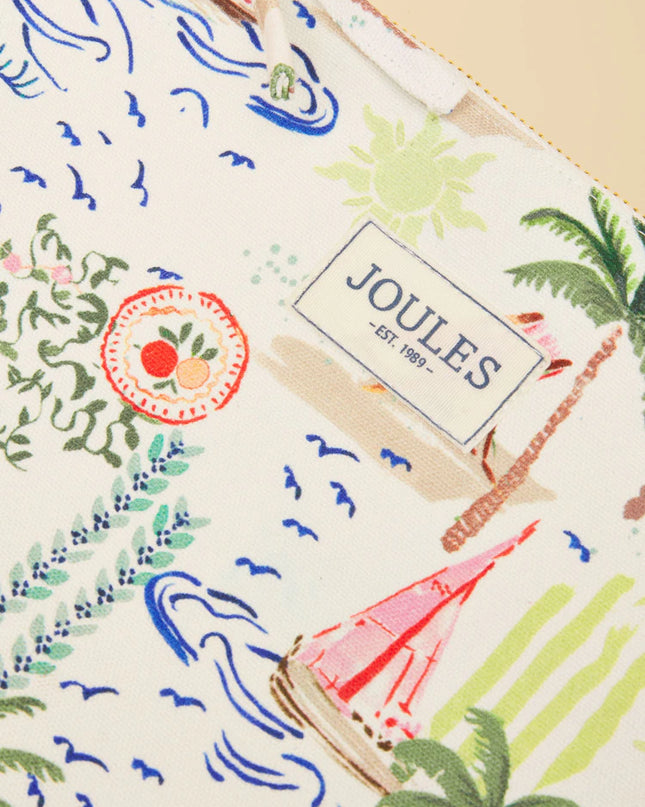 Carrywell Printed Pouch - Palm Print