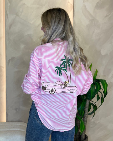 Cadillac Shirt - Pink