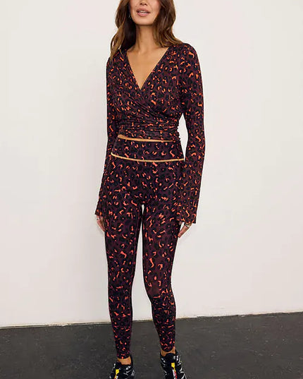 Dark Leopard Leggings