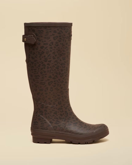 Joules Adjustable Tall Wellies - Print Choc