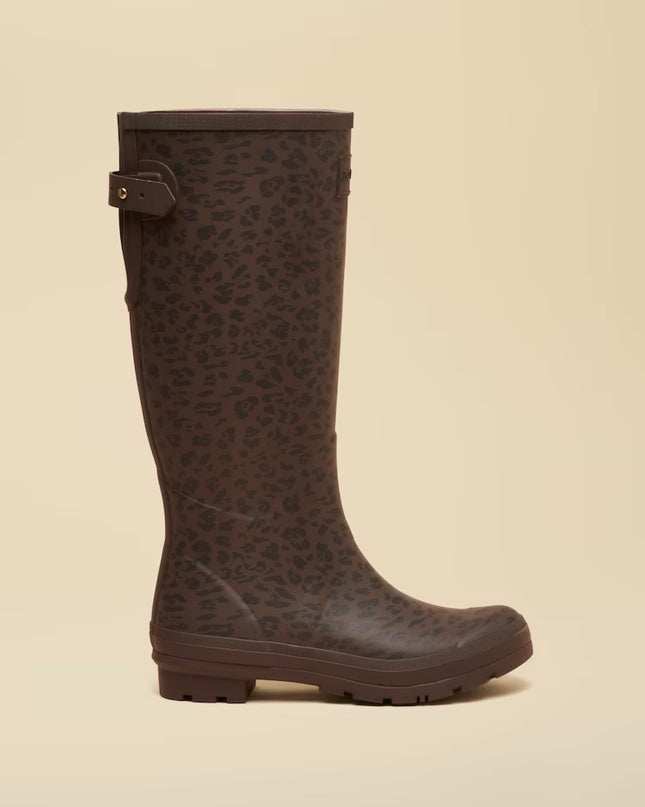 Joules Adjustable Tall Wellies - Print Choc