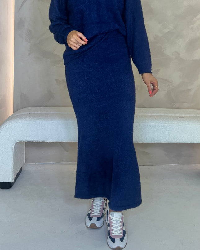 Bergie Skirt - Blue