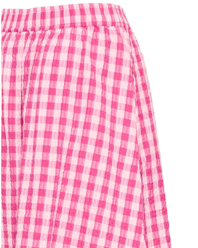 Felicia Skirt - Very Berry/Pink Check