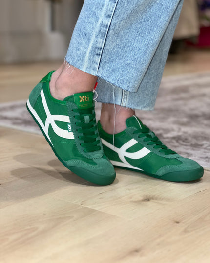 Retro Sneaker - Green