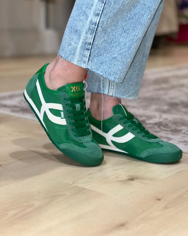 Retro Sneaker - Green