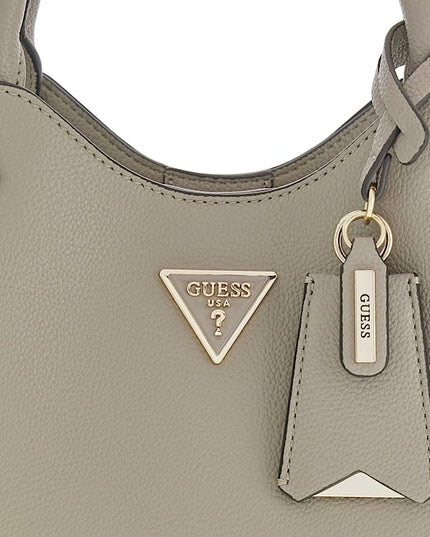 Guess Meridian Small Girlfriend Carryall - Dark Taupe