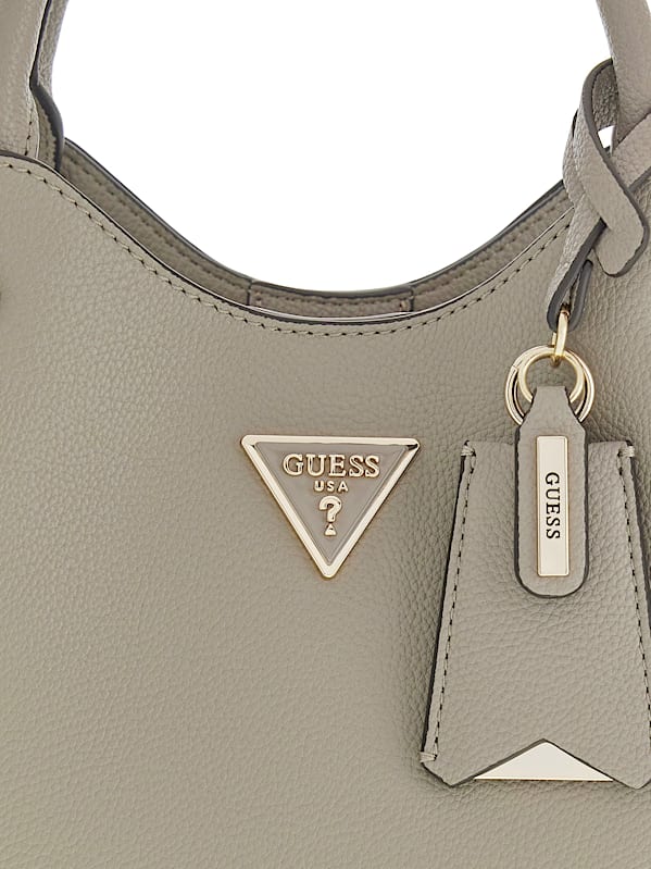 Guess Meridian Small Girlfriend Carryall - Dark Taupe