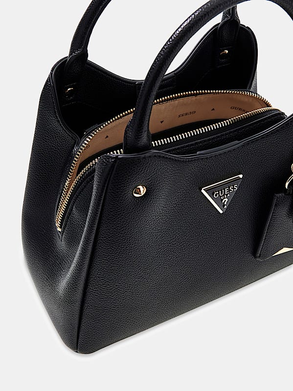 Guess Meridian Small Girlfriend Carryall - Black