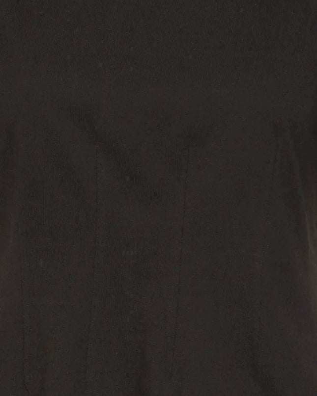 Nabia T-Shirt - Black