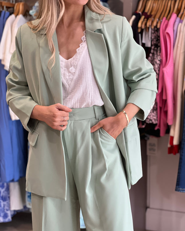 Oversized Blazer - Green