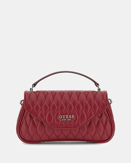 Guess Valla Top Handle Flap - Red