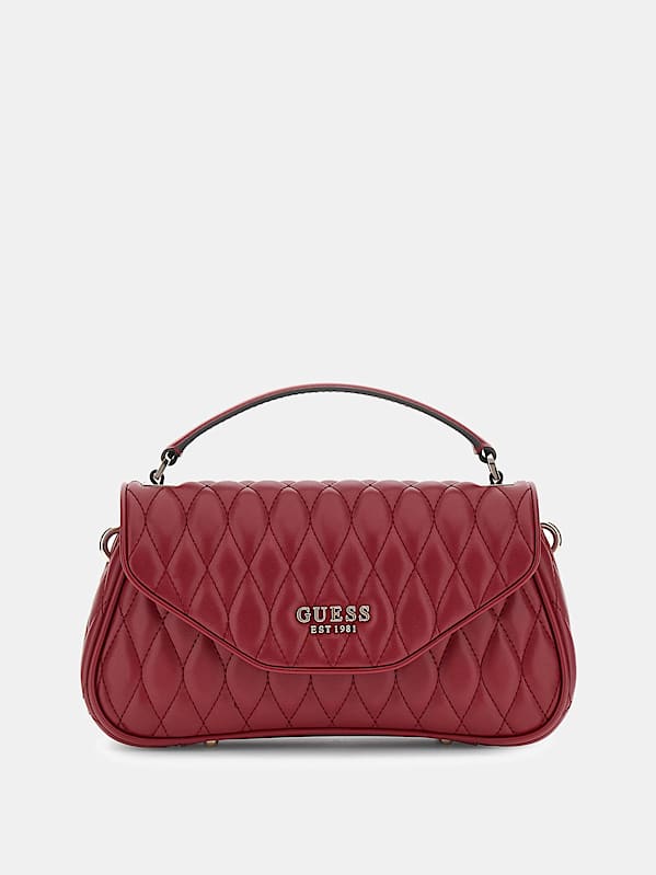 Guess Valla Top Handle Flap - Red