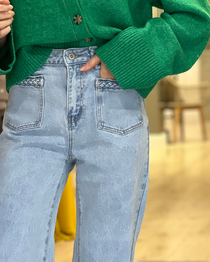 Braid Jeans - Light Denim Wash