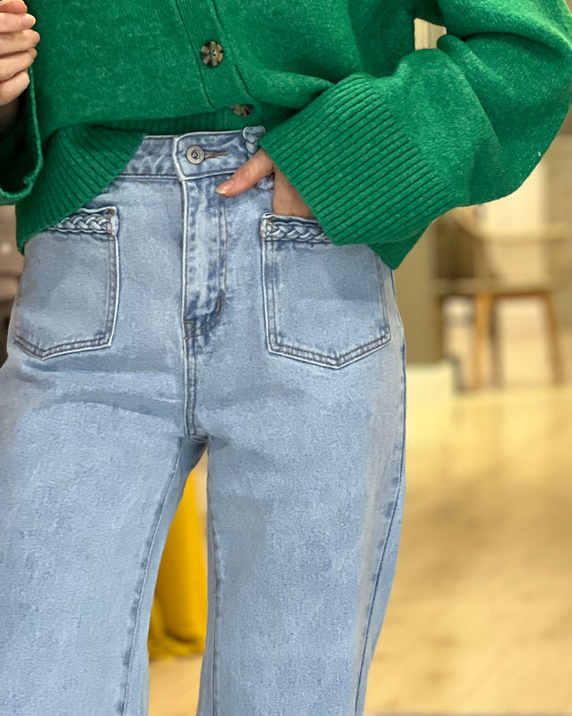 Braid Jeans - Light Denim Wash