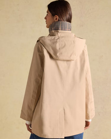 Rainmore Waterproof Button Through Raincoat -  Irish Cream