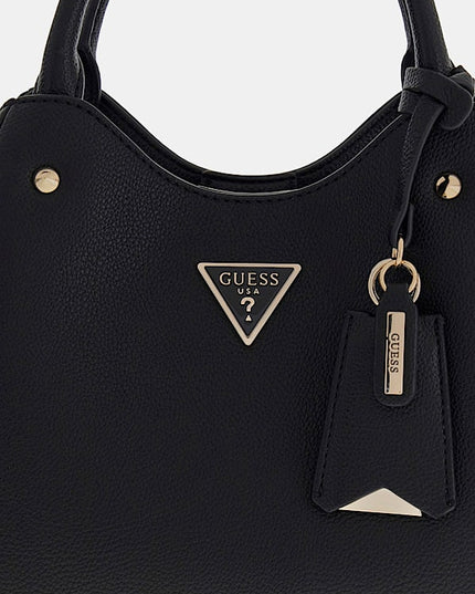 Guess Meridian Small Girlfriend Carryall - Black