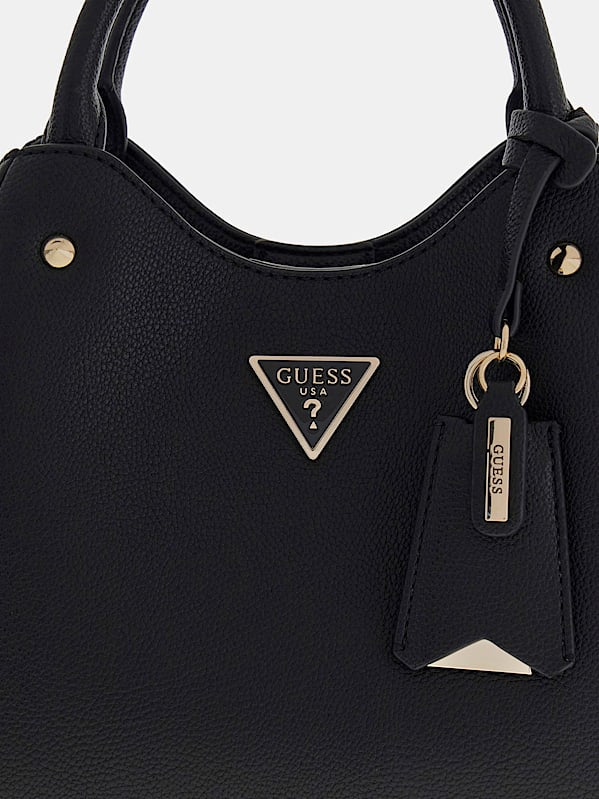 Guess Meridian Small Girlfriend Carryall - Black