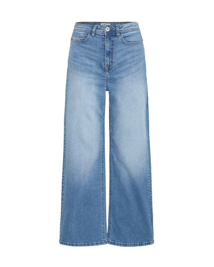 Twiggy Cropped High Rise - Light Blue
