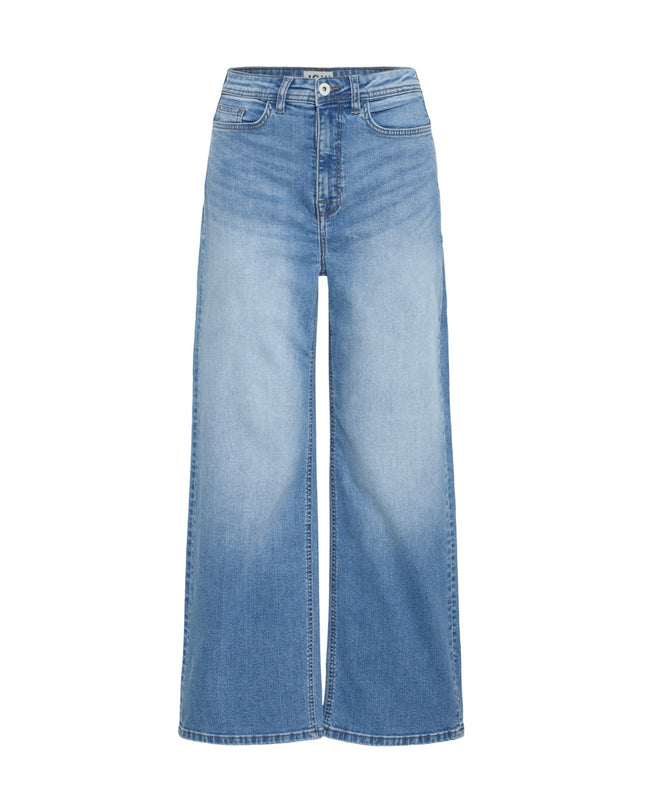 Twiggy Cropped High Rise - Light Blue