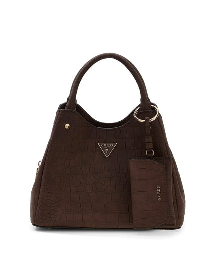 Guess Lorella Small Girlfriend Tote - Espresso